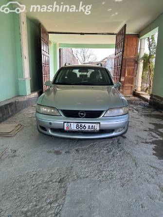 Opel Vectra B Рестайлинг 1.6 MT