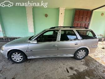 Opel Vectra B Рестайлинг 1.6 MT