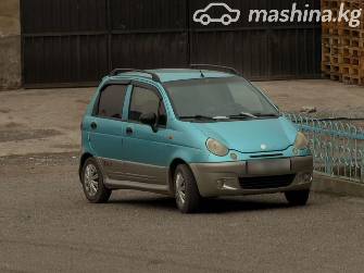 Daewoo Matiz I Рестайлинг 0.8 MT