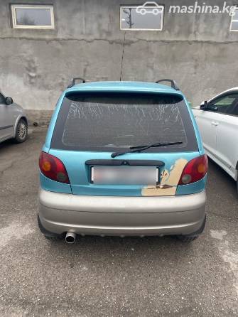 Daewoo Matiz I Рестайлинг 0.8 MT