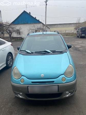 Daewoo Matiz I Рестайлинг 0.8 MT