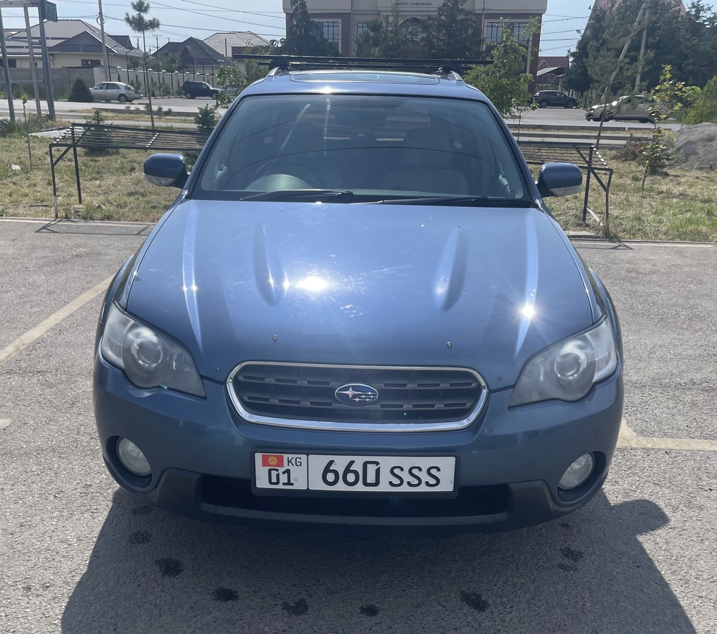 Subaru Outback III 3.0 AT 4WD
