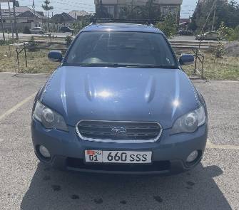 Subaru Outback III 3.0 AT 4WD