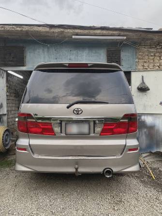 Toyota Alphard I 3.0 AT