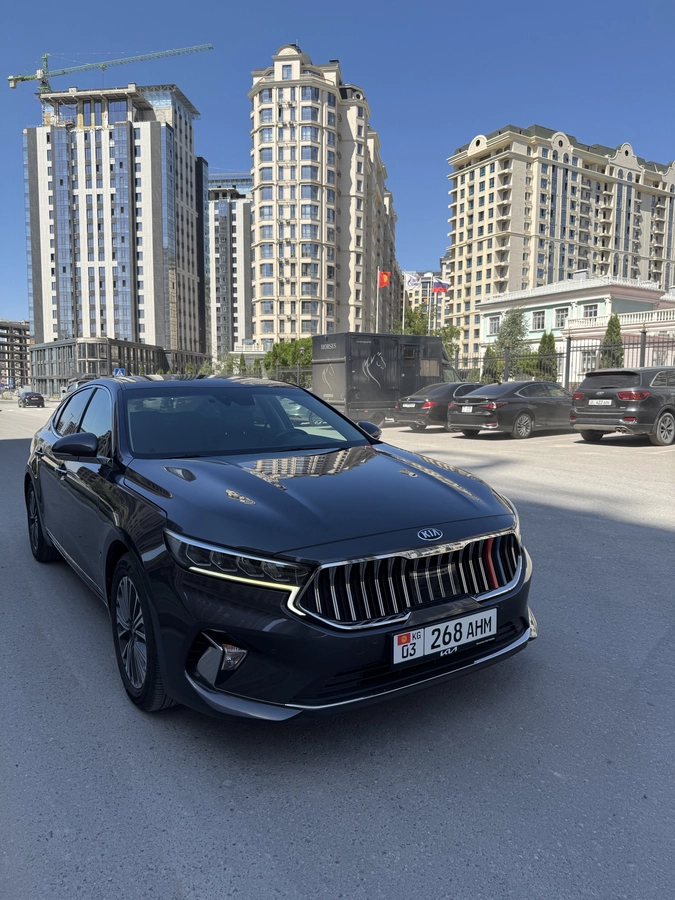 Kia K7 YG (II) Рестайлинг 2.4hyb AT