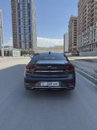 Kia K7 YG (II) Рестайлинг 2.4hyb AT