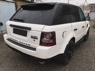 Land Rover Range Rover III Рестайлинг 2 5.0 AT 4WD