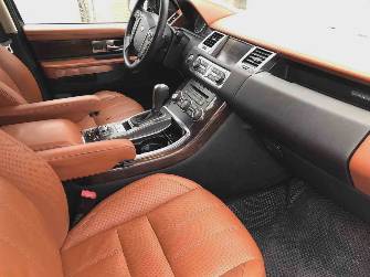 Land Rover Range Rover III Рестайлинг 2 5.0 AT 4WD