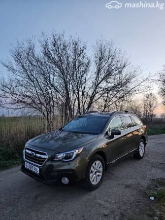 Subaru Outback V Рестайлинг 2.5 CVT 4WD