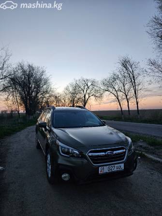 Subaru Outback V Рестайлинг 2.5 CVT 4WD