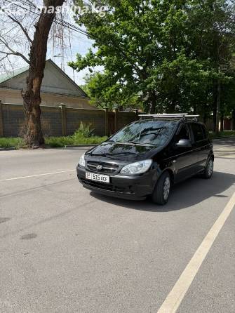 Hyundai Getz I Рестайлинг 1.1 MT