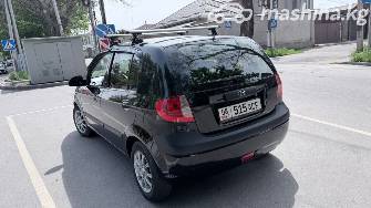 Hyundai Getz I Рестайлинг 1.1 MT
