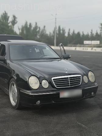Mercedes-Benz E-Класс AMG II (W210, S210) Рестайлинг 55 AMG 5.4 AT