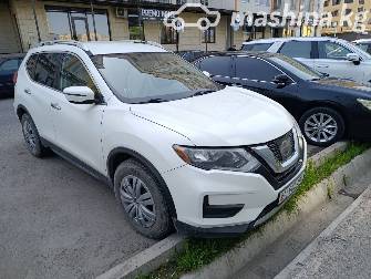 Nissan Rogue II Рестайлинг 2.5 CVT