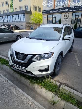 Nissan Rogue II Рестайлинг 2.5 CVT