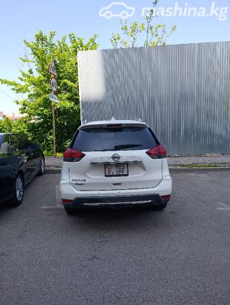 Nissan Rogue II Рестайлинг 2.5 CVT