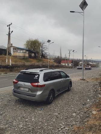 Toyota Sienna III Рестайлинг 2 3.5 AT