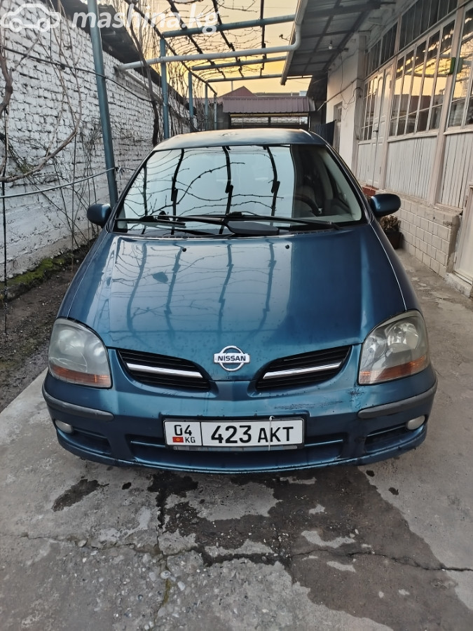 Nissan Almera Tino 1.8 MT
