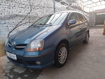 Nissan Almera Tino 1.8 MT