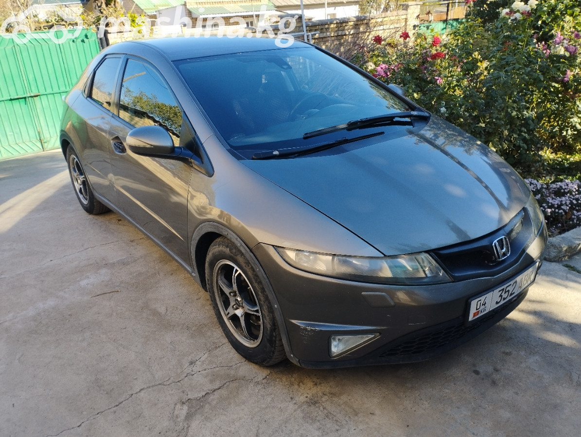 Honda Civic VIII Рестайлинг AMT 1.8 AT