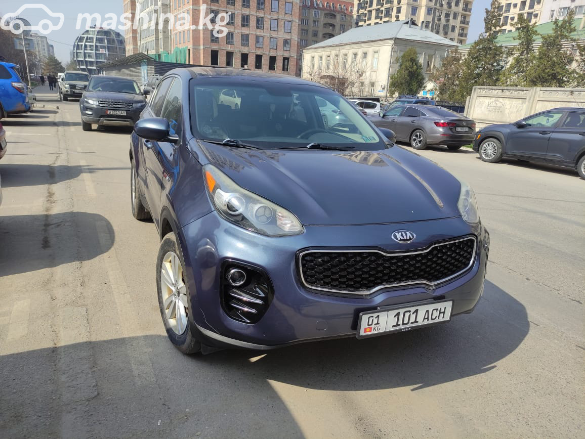 Kia Sportage IV 2.4 AT 4WD