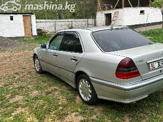 Mercedes-Benz C-Класс I (W202) Рестайлинг 200 2.0 MT