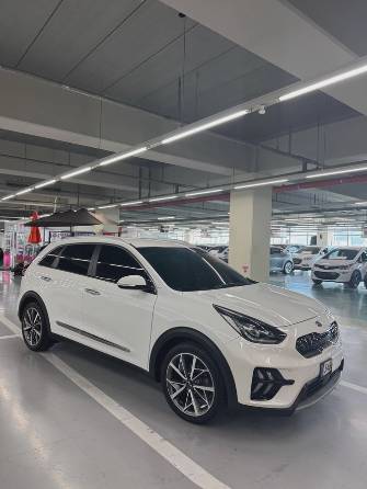 Kia Niro I Рестайлинг 1.6hyb AMT
