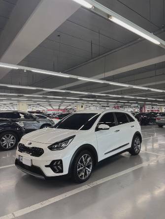 Kia Niro I Рестайлинг 1.6hyb AMT