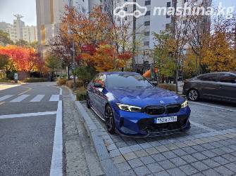 BMW M3 VI (G80) Competition Package 3.0 AT