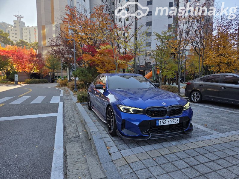 BMW M3 VI (G80) Competition Package 3.0 AT