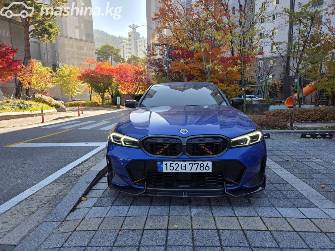BMW M3 VI (G80) Competition Package 3.0 AT