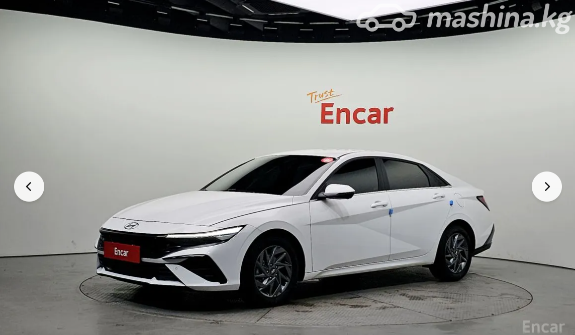 Открыть фото Hyundai Avante VII Рестайлинг 1.6 CVT