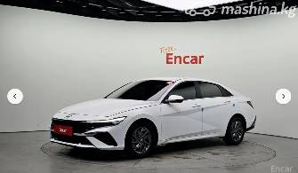Hyundai Avante VII Рестайлинг 1.6 CVT
