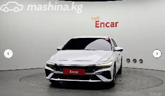 Hyundai Avante VII Рестайлинг 1.6 CVT