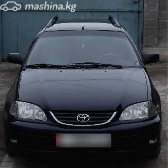 Toyota Avensis I Рестайлинг 1.8 MT