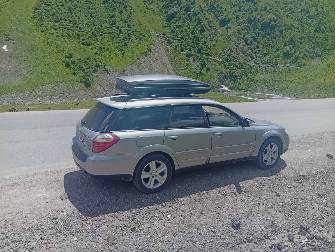 Subaru Outback III Рестайлинг 2.5 AT 4WD