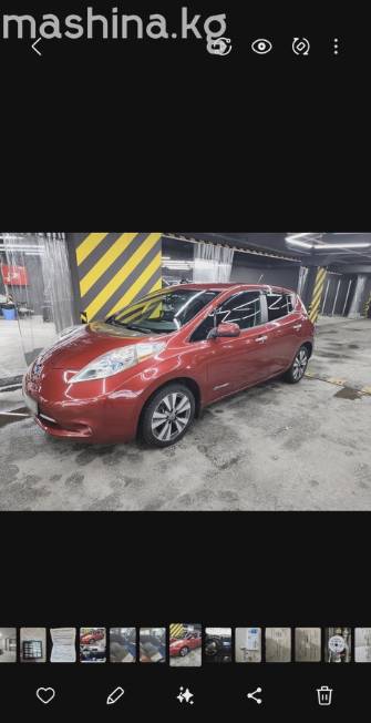 Nissan Leaf I (ZE0/AZE0) Electro AT