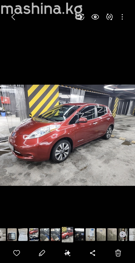 Nissan Leaf I (ZE0/AZE0) Electro AT