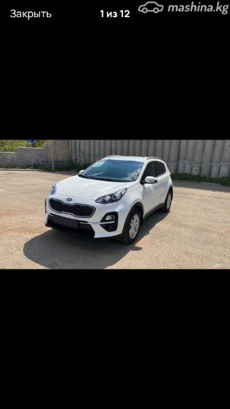 Kia Sportage IV Рестайлинг 2.0 AT 4WD