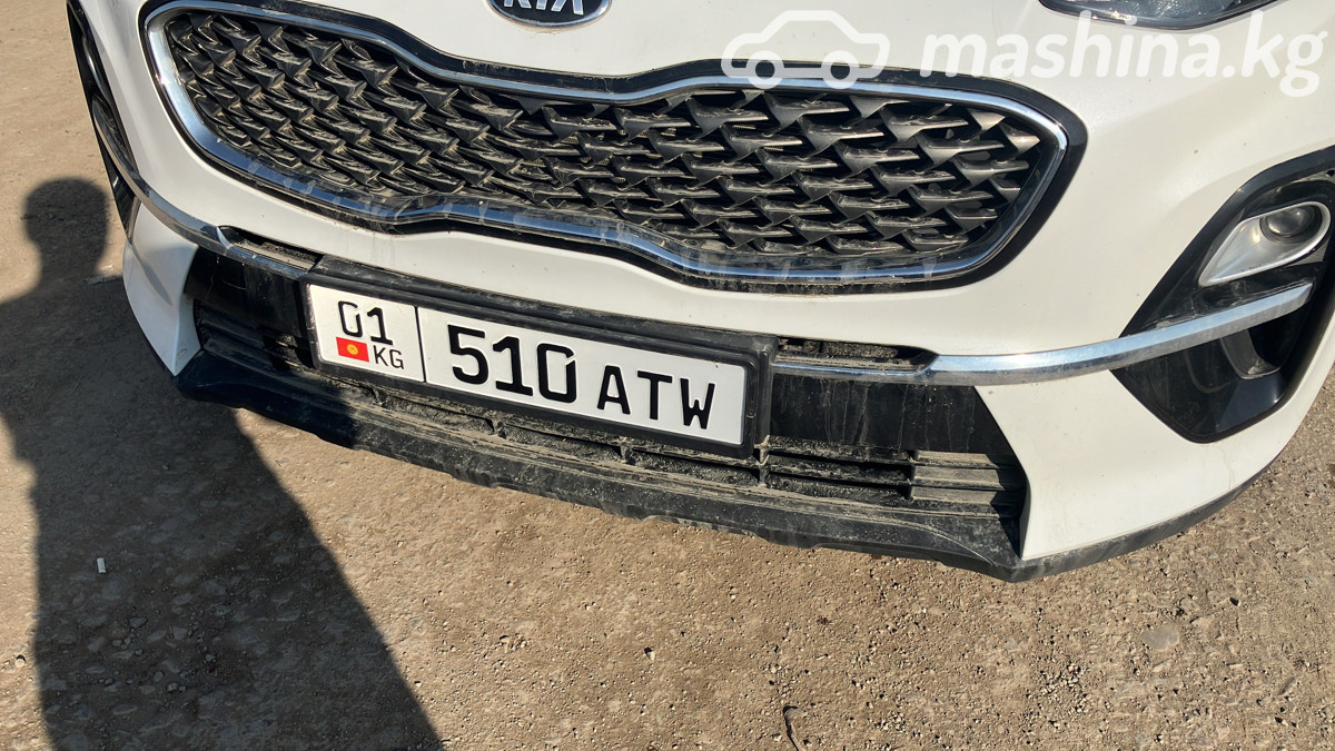 Kia Sportage IV Рестайлинг 2.0 AT 4WD
