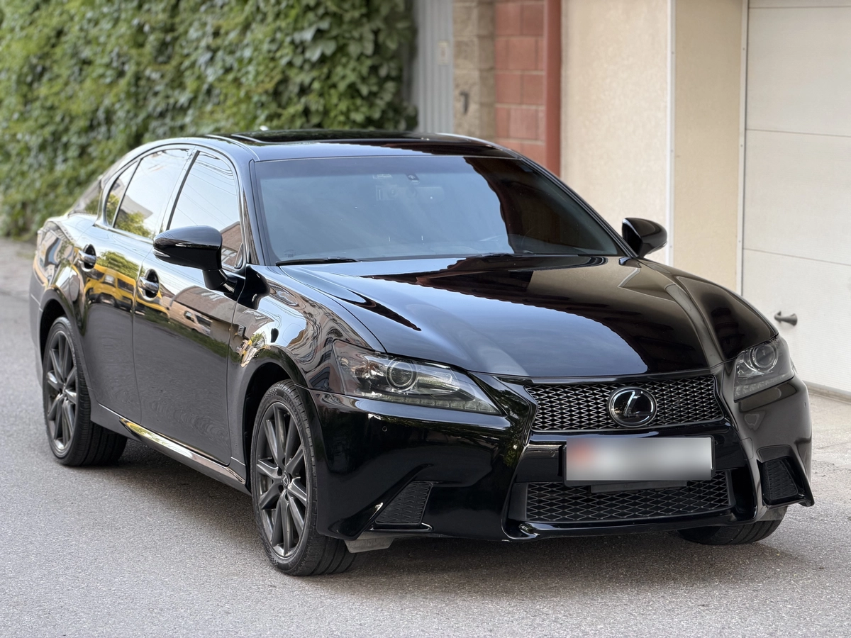 Lexus GS IV 350 3.5 AT 4WD