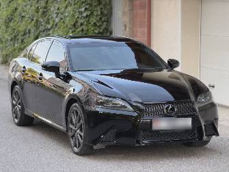 Lexus GS IV 350 3.5 AT 4WD