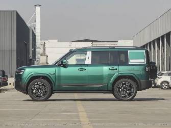 BYD FangChengBao Titanium 7 1.5hyb CVT 4WD