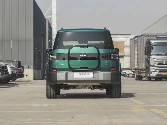 BYD FangChengBao Titanium 7 1.5hyb CVT 4WD