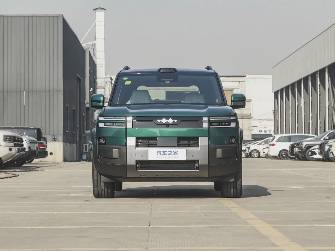 BYD FangChengBao Titanium 7 1.5hyb CVT 4WD