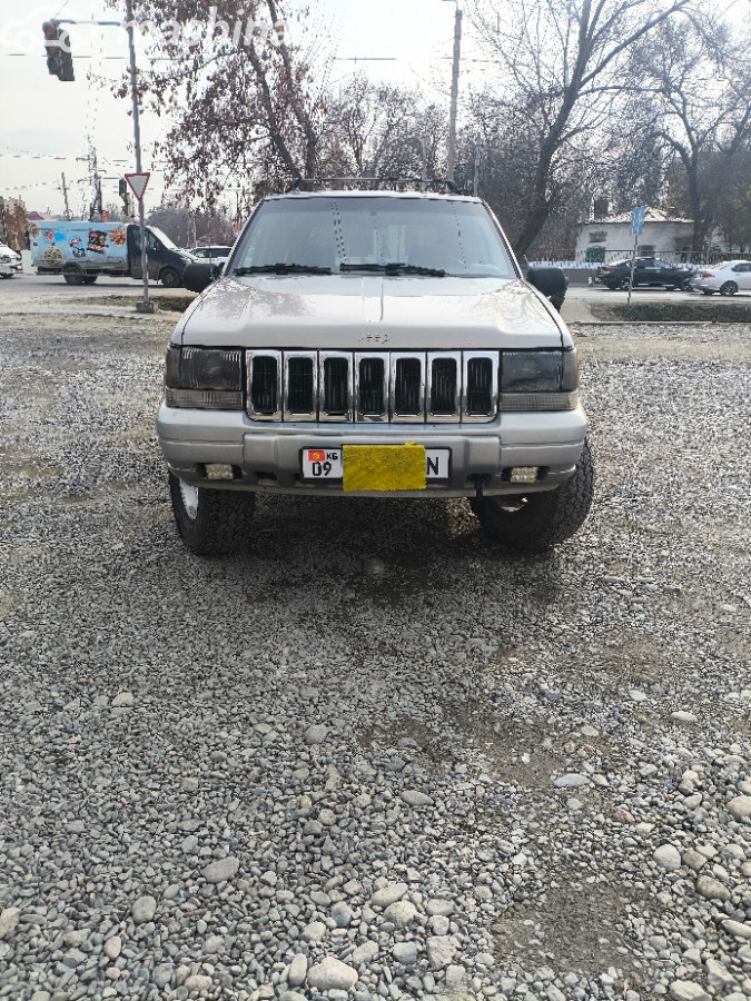 Jeep Grand Cherokee I (ZJ) Рестайлинг 4.0 AT 4WD
