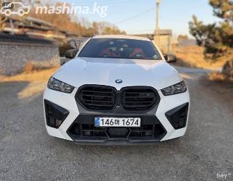 BMW X6 M III (F96) Рестайлинг Competition 4.4 AT 4WD