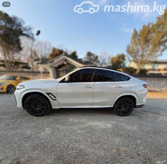 BMW X6 M III (F96) Рестайлинг Competition 4.4 AT 4WD
