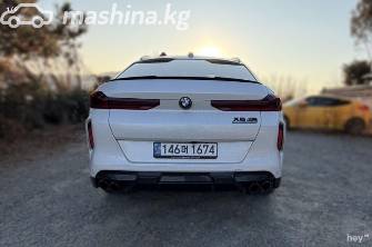 BMW X6 M III (F96) Рестайлинг Competition 4.4 AT 4WD