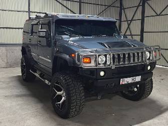 Hummer H2 6.0 AT 4WD